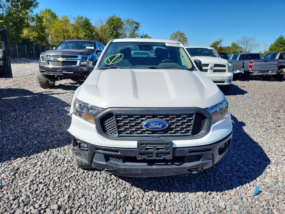 2020 FORD RANGER XL 5