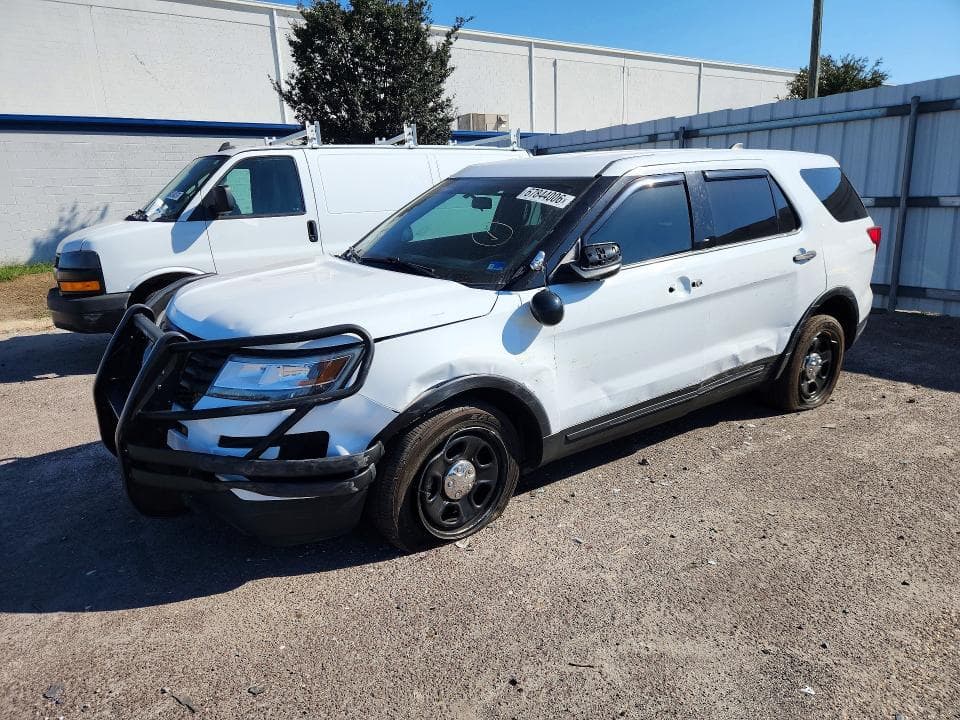 2018 FORD EXPLORER POLICE INTERCEPTOR - 1