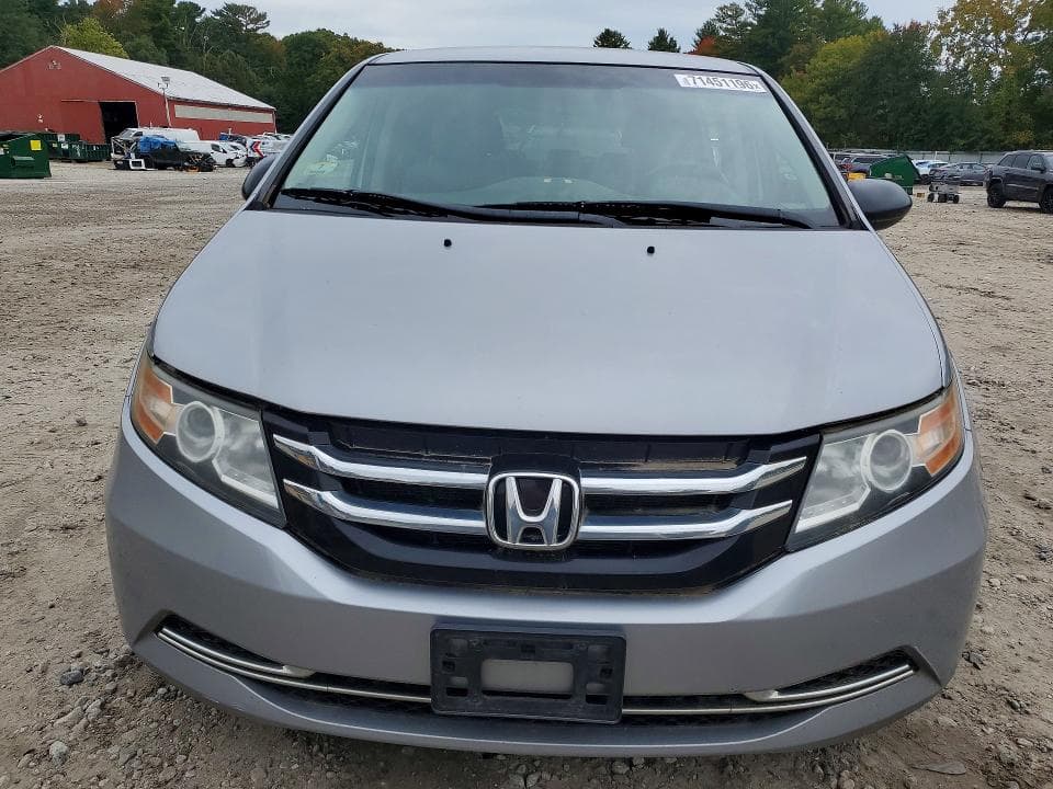 2017 HONDA ODYSSEY LX 5