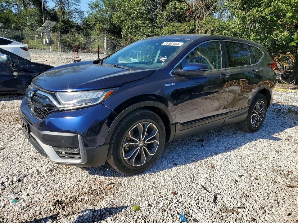 2020 HONDA CR-V EX