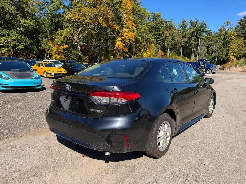 2020 TOYOTA COROLLA LE 4