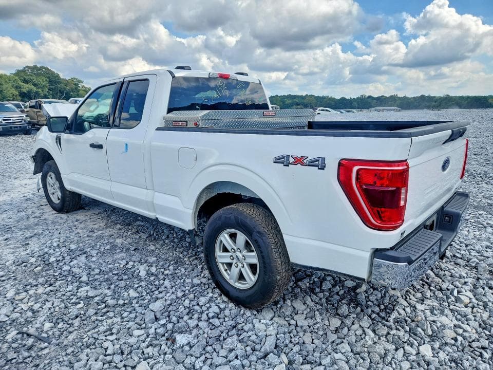 2023 FORD F150 SUPER CAB 2