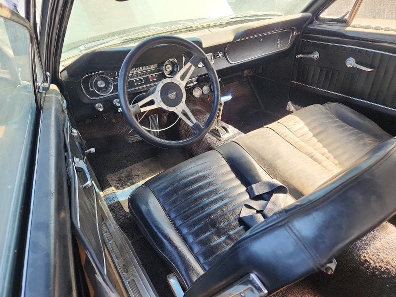 1965 FORD MUSTANG 8
