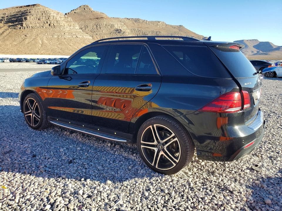 2017 MERCEDES-BENZ GLE 43 AMG 2