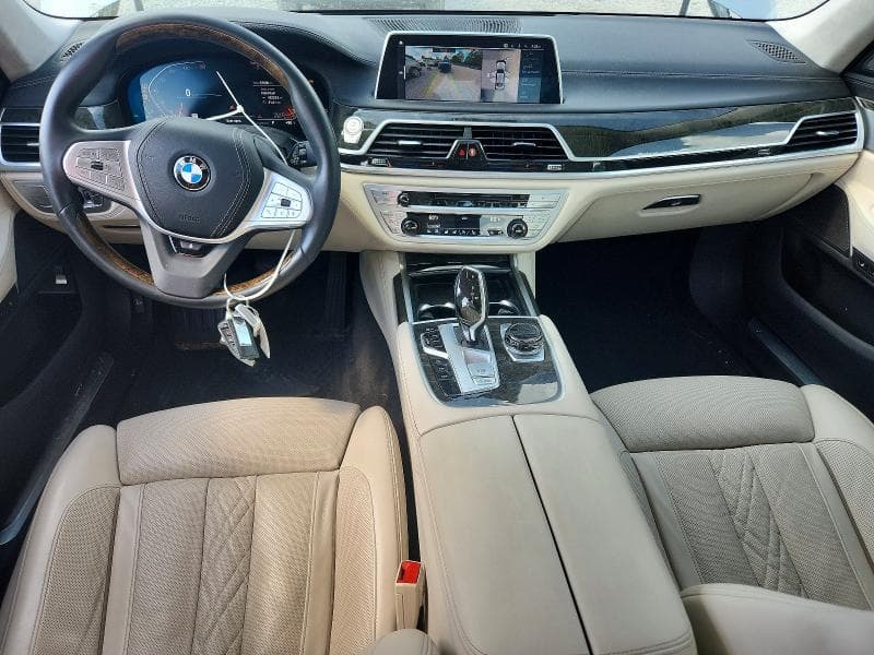 2020 BMW 740 I 8