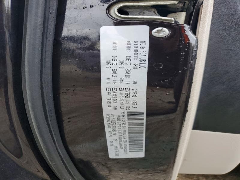 2018 CHRYSLER PACIFICA TOURING PLUS 13
