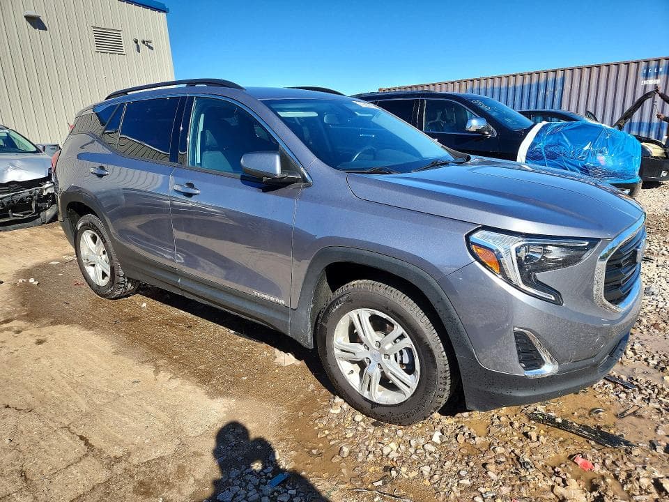 2019 GMC TERRAIN SLE 4