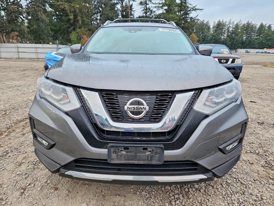 2017 NISSAN ROGUE SL 5