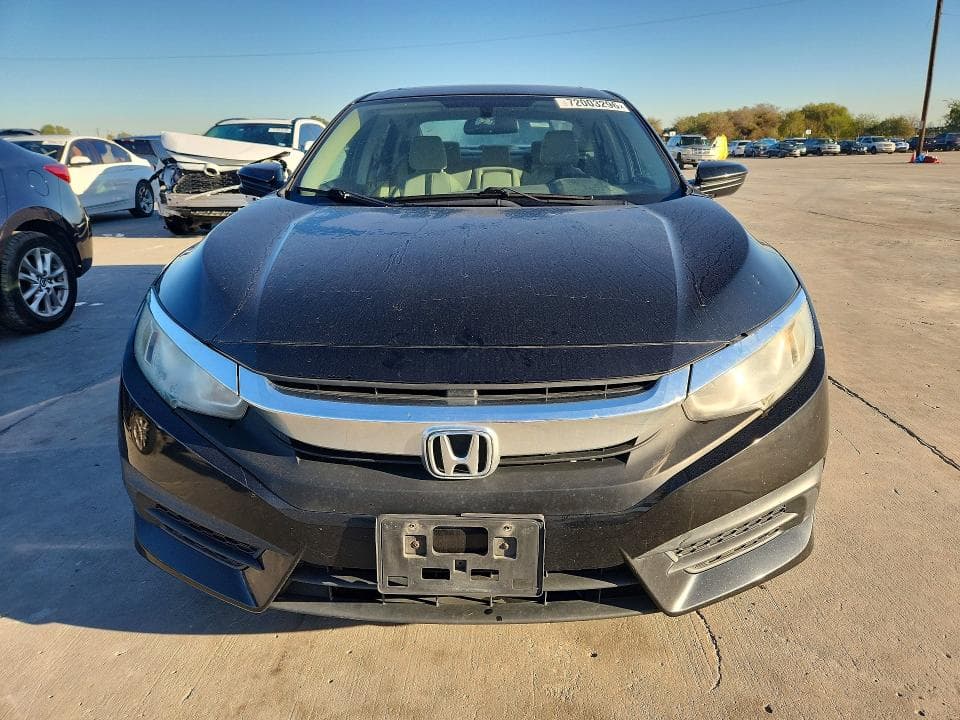 2017 HONDA CIVIC EX 5