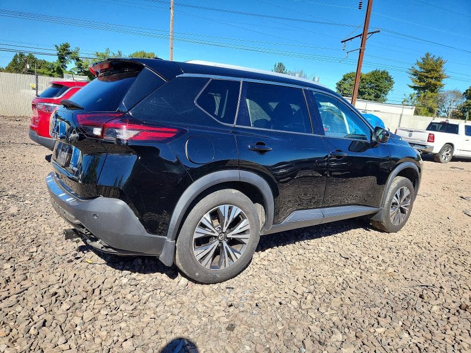 2021 NISSAN ROGUE SV 3
