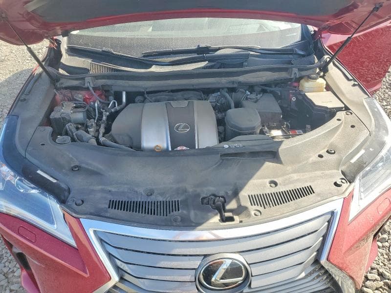2018 LEXUS RX 350 BASE 12