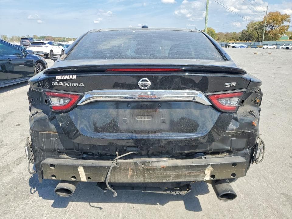2017 NISSAN MAXIMA PLATINUM 6