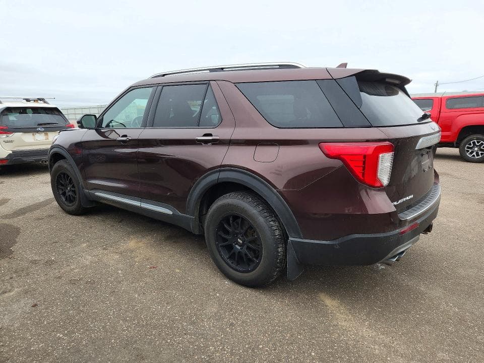 2020 FORD EXPLORER PLATINUM 2