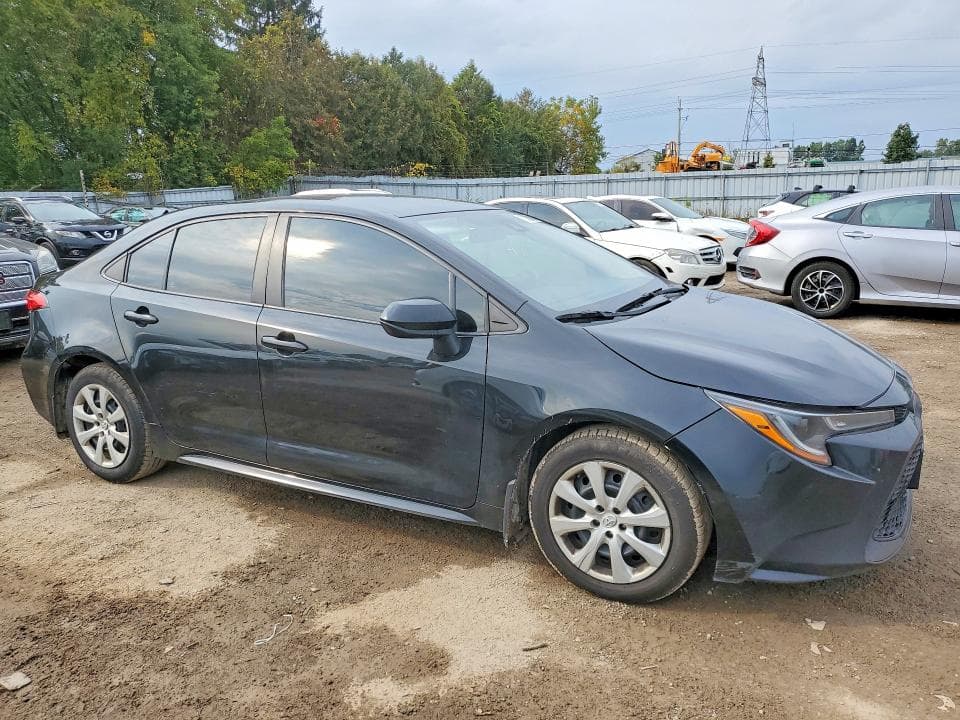 2020 TOYOTA COROLLA LE 4