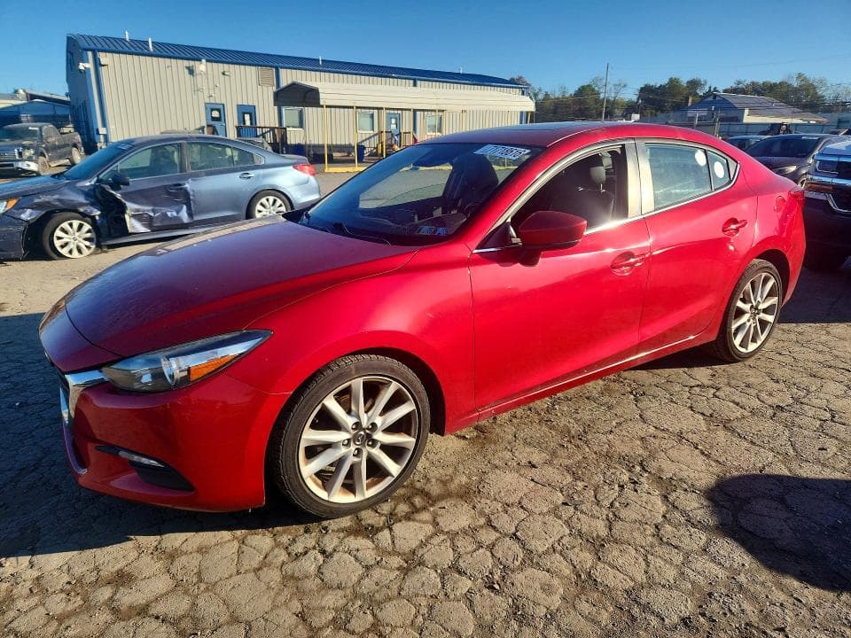 2017 MAZDA 3 TOURING