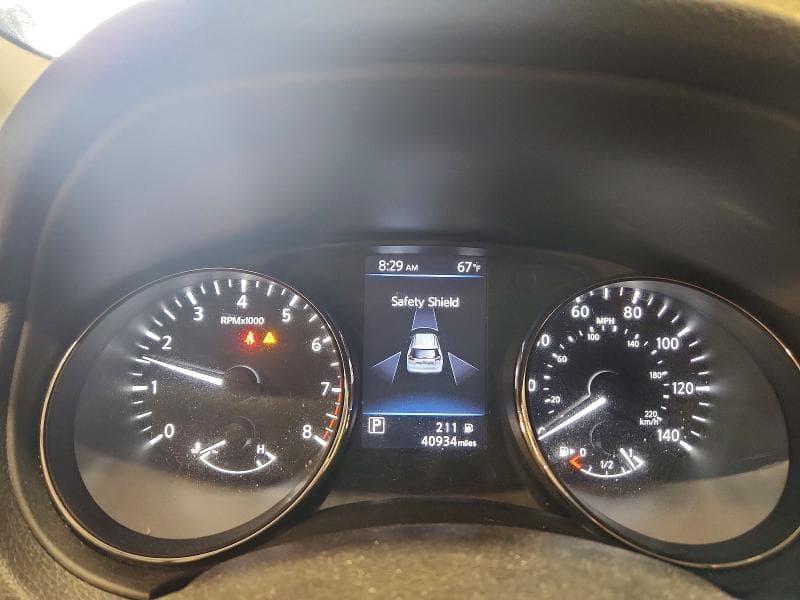 2018 NISSAN ROGUE SV 9