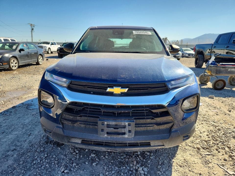 2021 CHEVROLET TRAILBLAZER LS 5