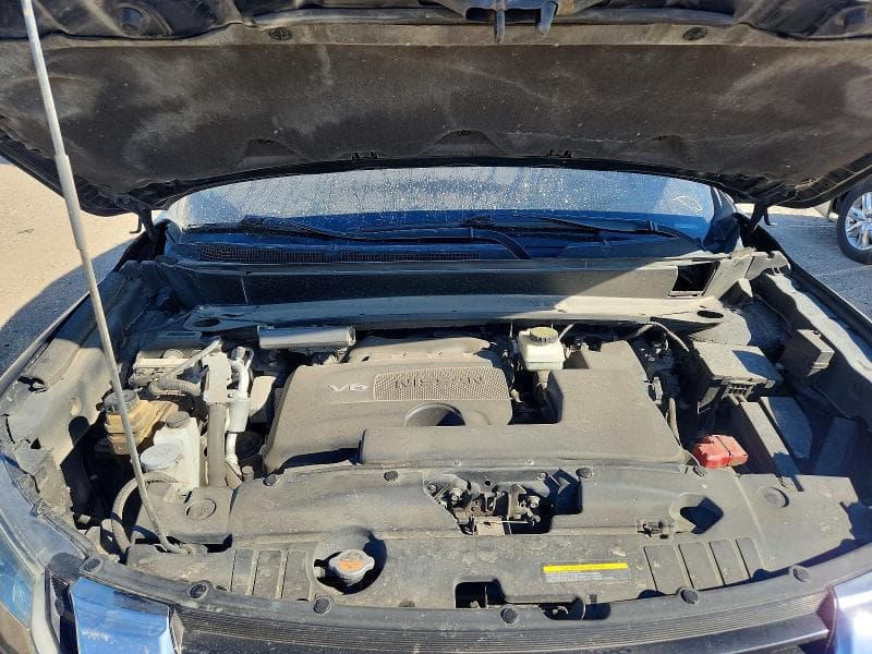 2017 NISSAN PATHFINDER PLATINUM 11