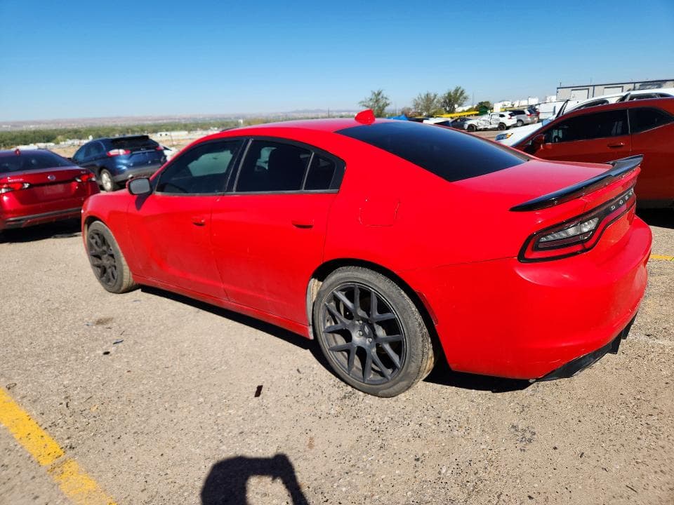 2017 DODGE CHARGER R/T 2