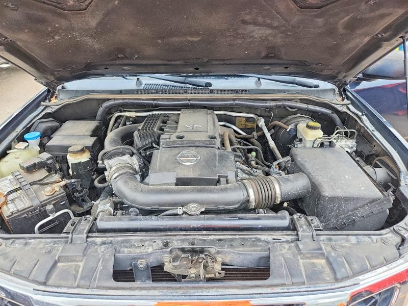 2017 NISSAN FRONTIER SV 11