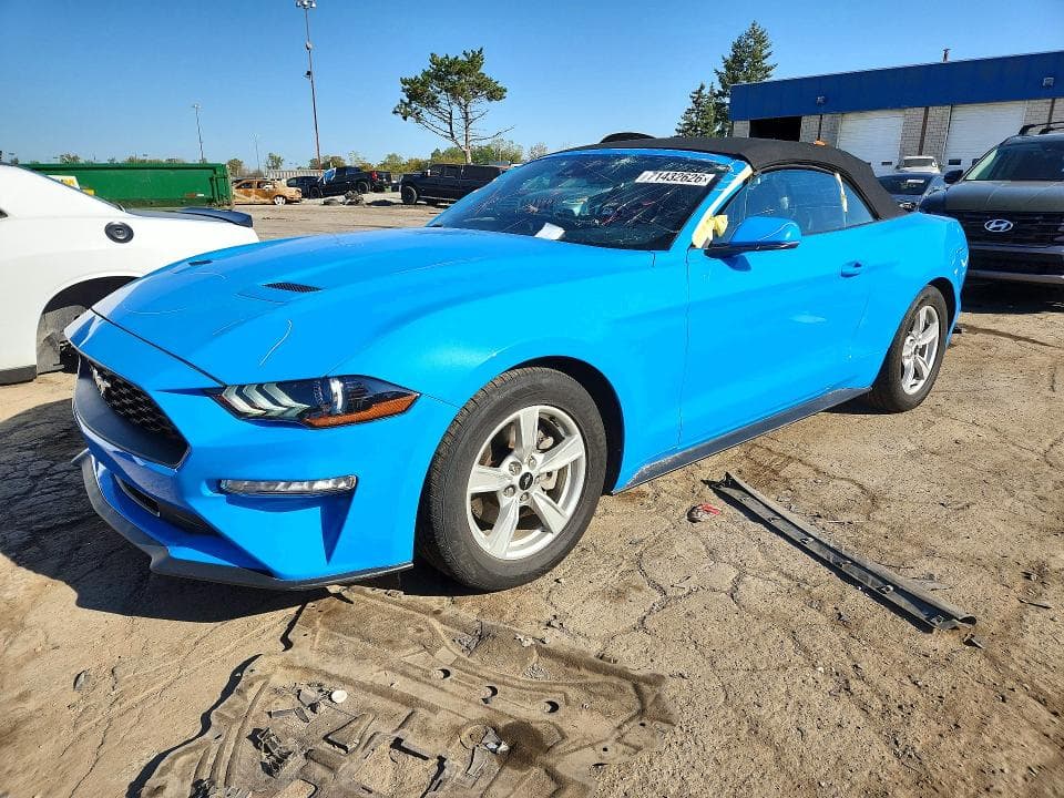 2023 FORD MUSTANG