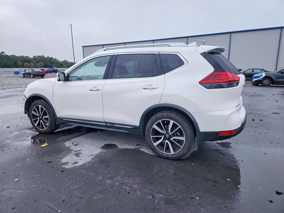 2018 NISSAN ROGUE SL 2