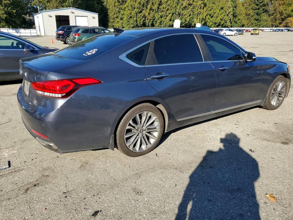 2017 GENESIS G80 3.8 3