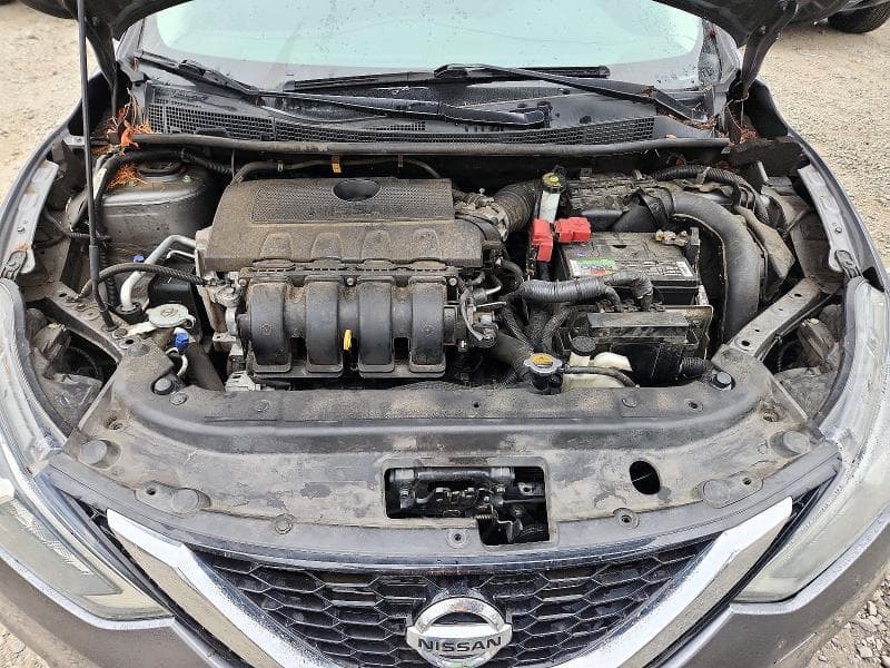 2017 NISSAN SENTRA SV 11