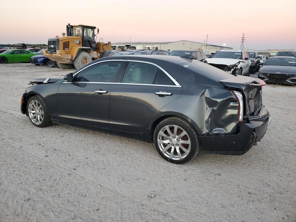 2018 CADILLAC ATS LUXURY 2