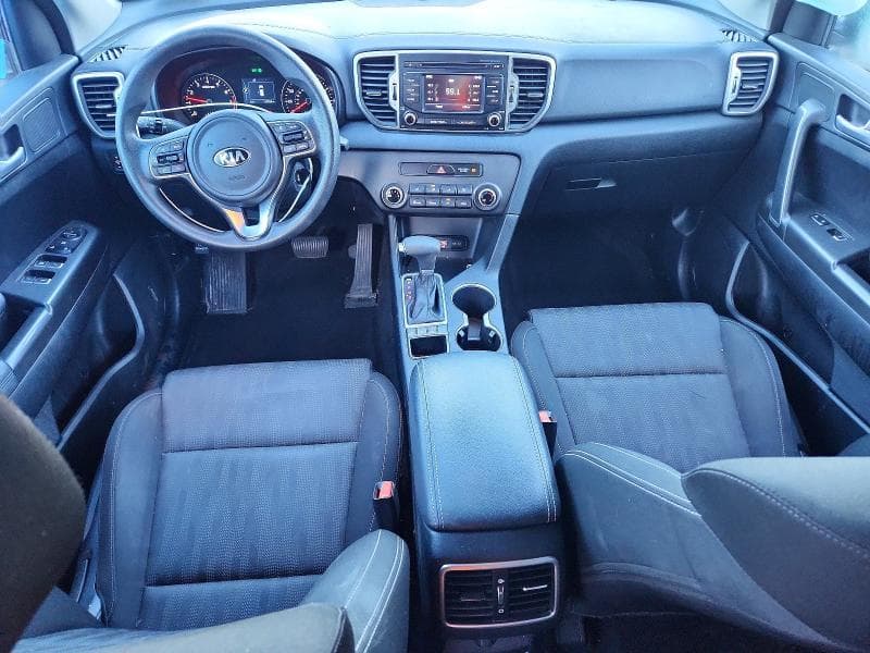 2017 KIA SPORTAGE LX 8
