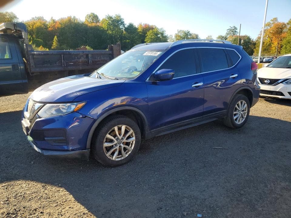 2017 NISSAN ROGUE SV