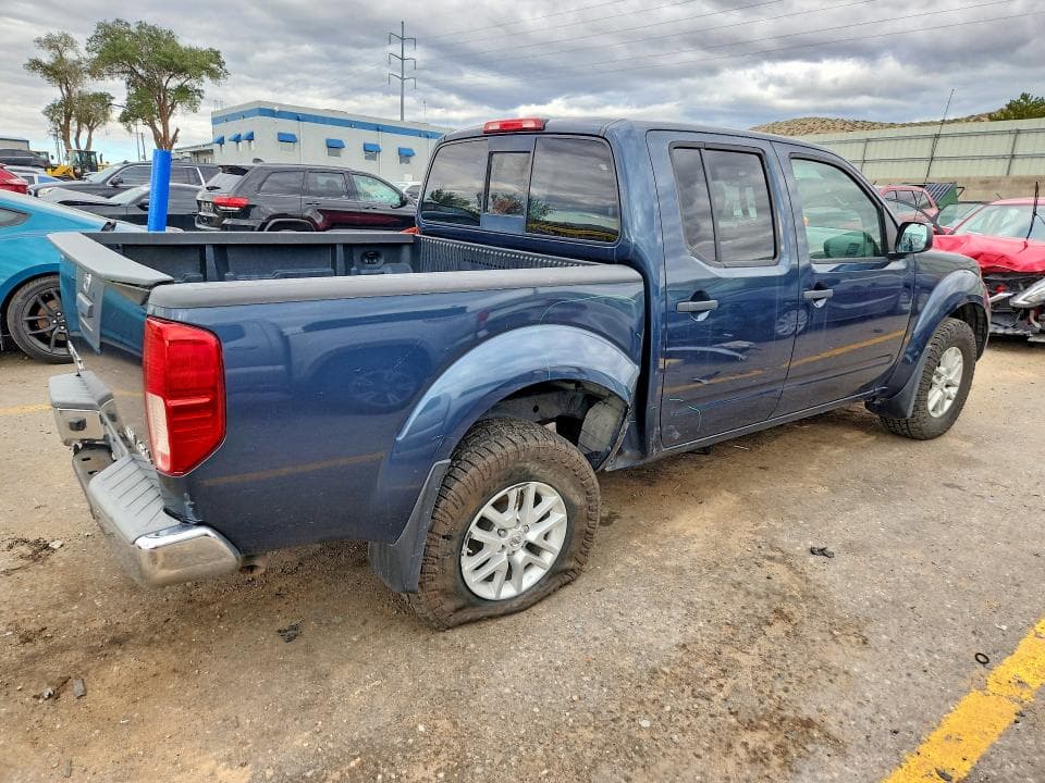 2017 NISSAN FRONTIER SV 3