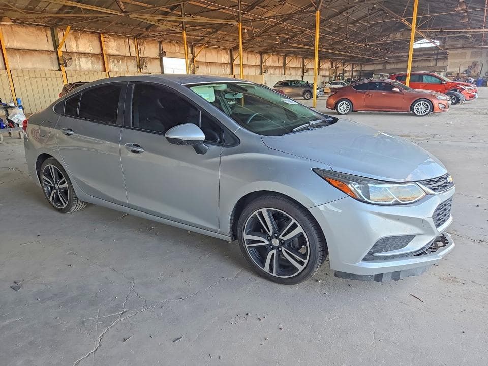 2017 CHEVROLET CRUZE LS 4