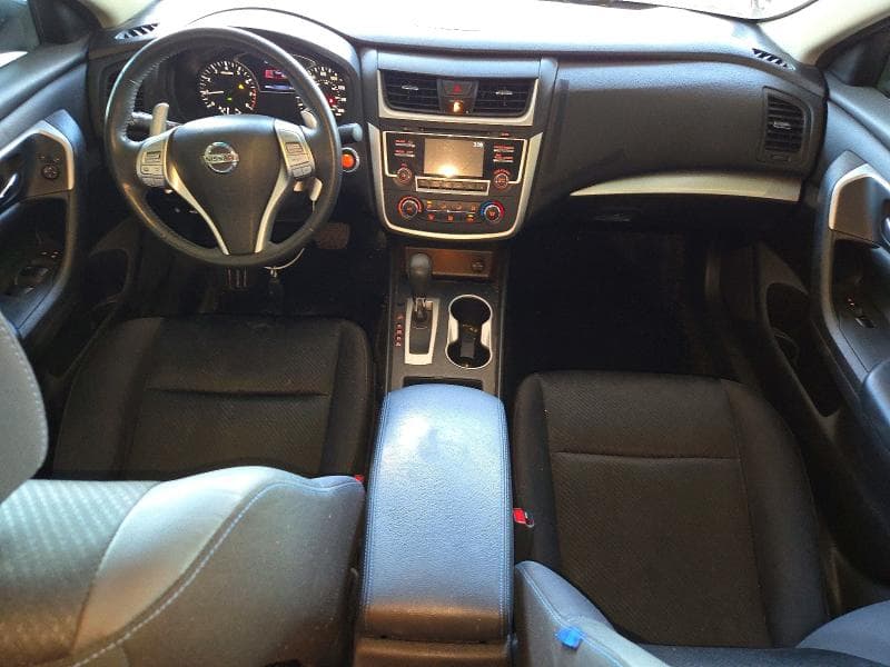 2017 NISSAN ALTIMA 2.5 SR 8