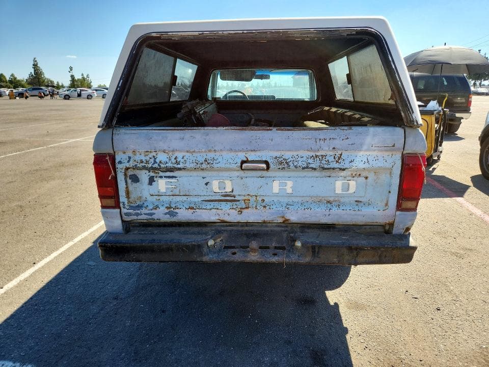 1985 FORD RANGER 6