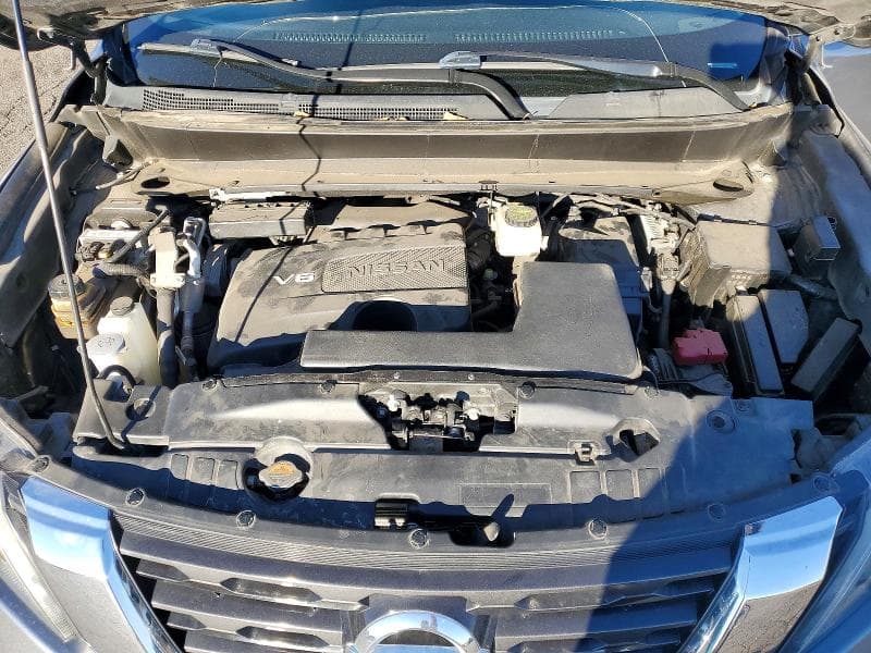 2017 NISSAN PATHFINDER SL 12