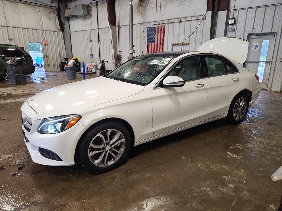 2017 MERCEDES-BENZ C 300 4MATIC