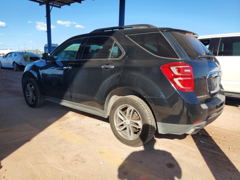 2017 CHEVROLET EQUINOX PREMIER 2