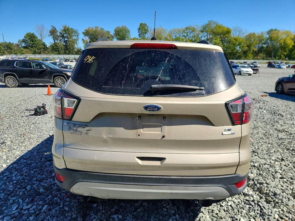 2018 FORD ESCAPE SE 6