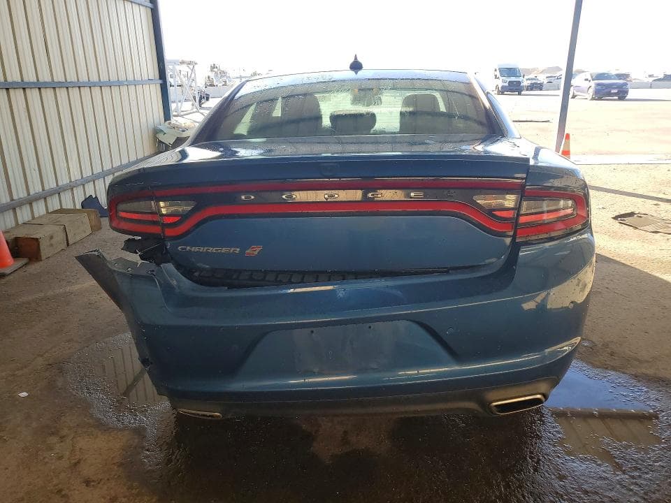 2022 DODGE CHARGER SXT 6