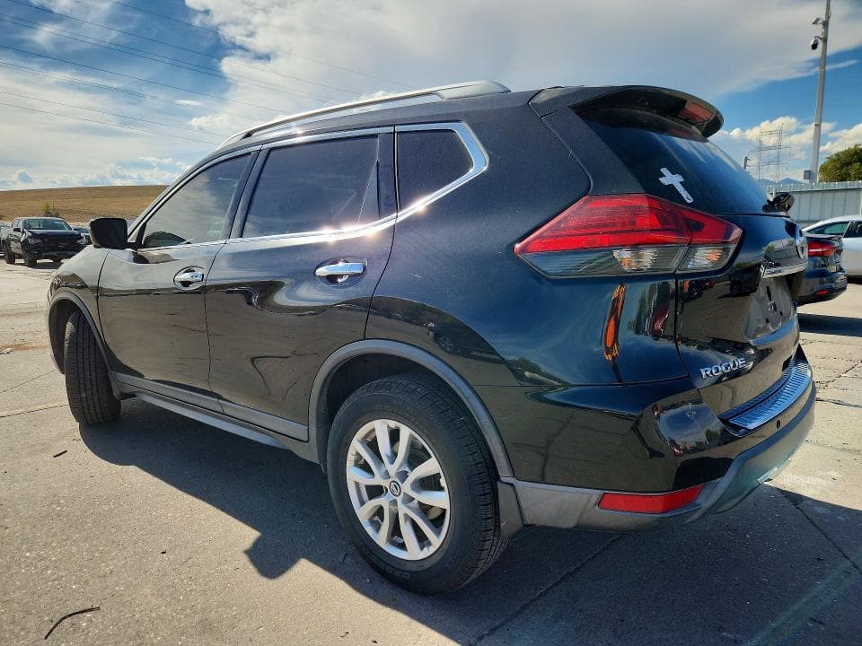 2017 NISSAN ROGUE SV 2
