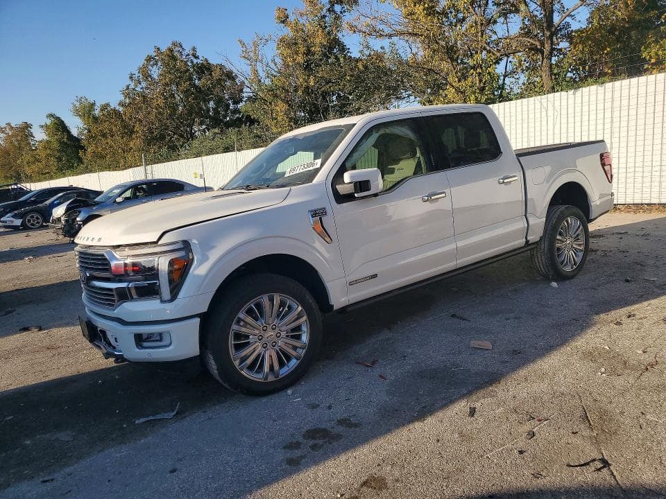 2026 FORD F150 PLATINUM - 1