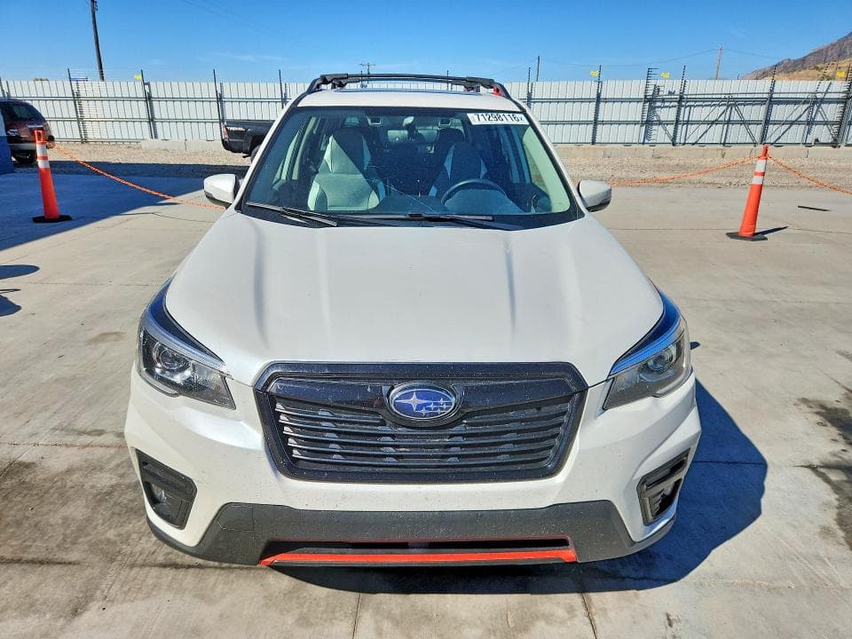 2019 SUBARU FORESTER SPORT 5