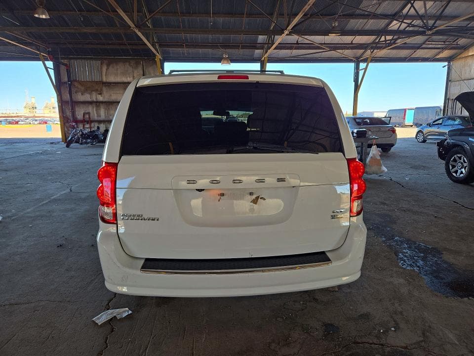2019 DODGE GRAND CARAVAN GT 6