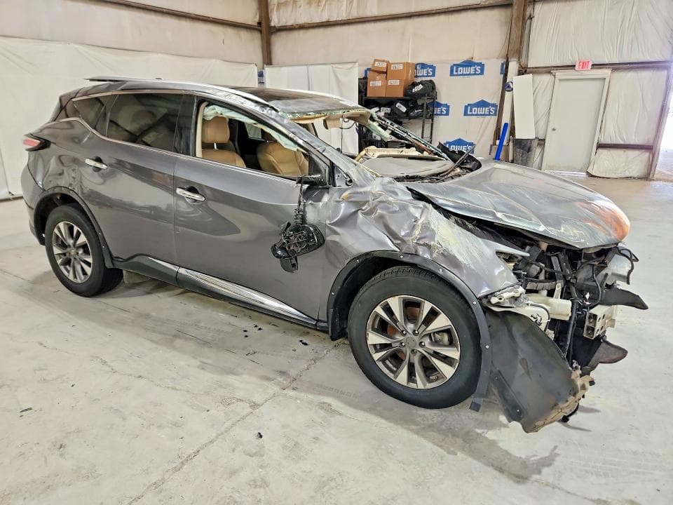 2017 NISSAN MURANO SL 4