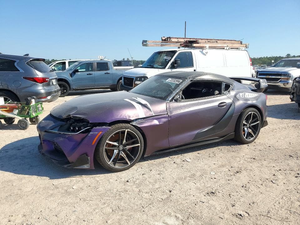 2020 TOYOTA GR SUPRA 3.0 PREMIUM
