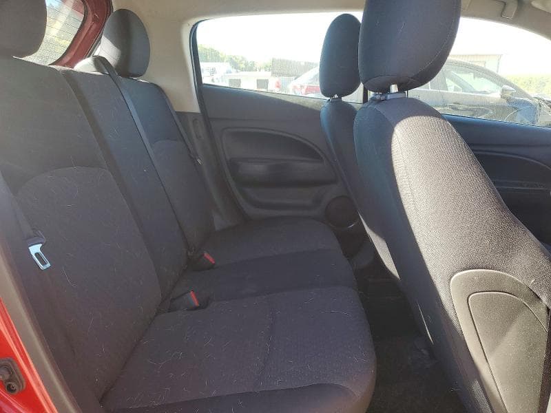 2018 MITSUBISHI MIRAGE ES 10