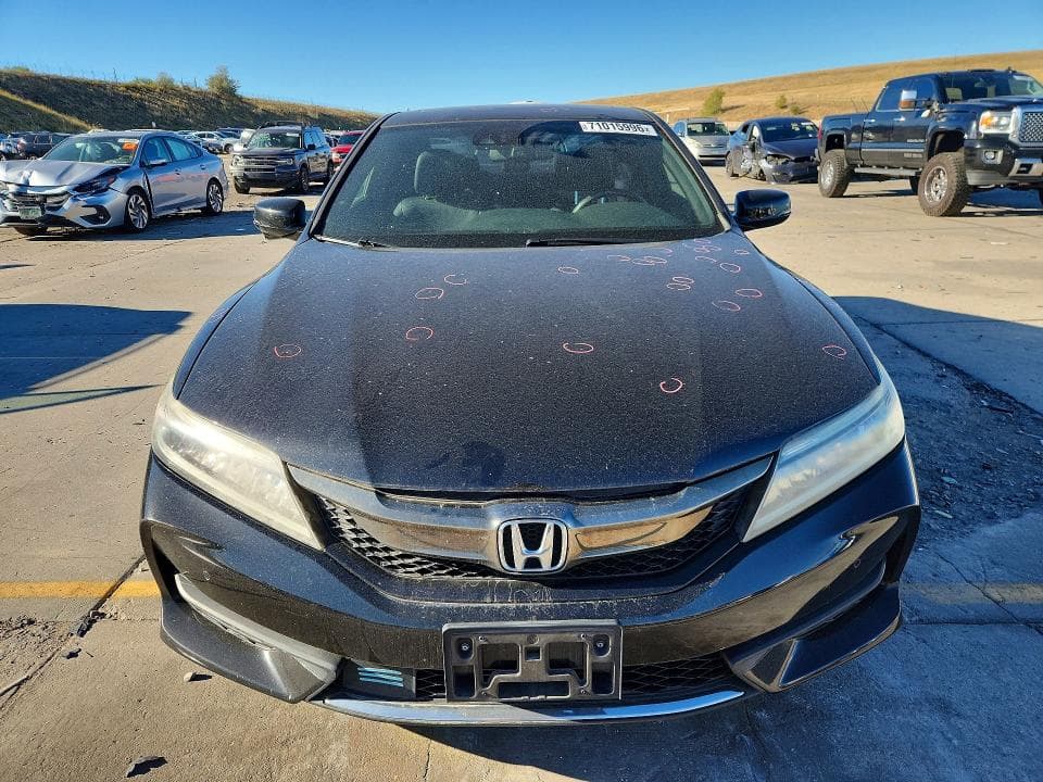 2017 HONDA ACCORD TOURING 5
