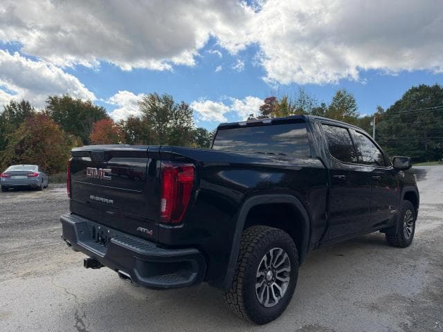 2021 GMC SIERRA K1500 AT4 4