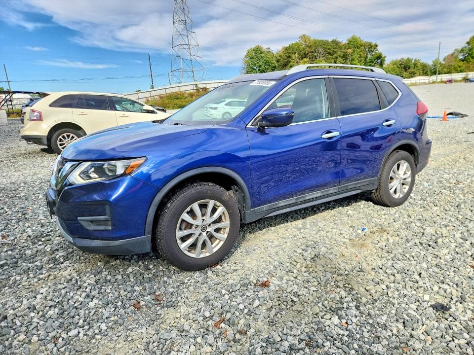 2018 NISSAN ROGUE SV
